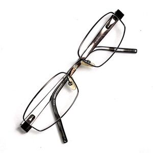 BCBGMaxazria Eyewear Glasses Metal Frame Saturn Brown